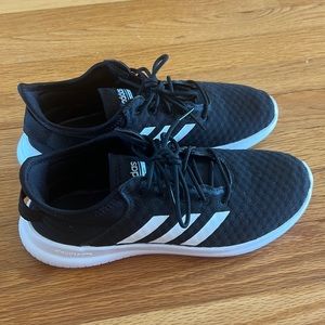 Adidas Cloudfoam Black Shoes
